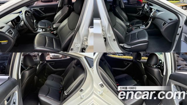 Hyundai AVANTE 2012 — photo 10