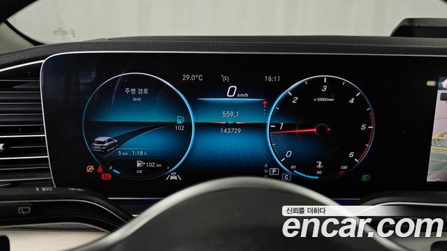 Mercedes-Benz GLE-Class 2019 — photo 8