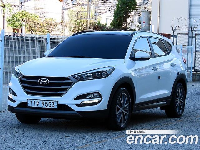 Hyundai Tucson 2016 — photo 1