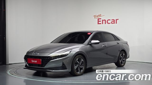 Hyundai AVANTE 2021 — photo 1