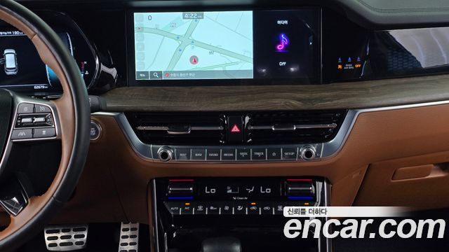 Kia Mohave 2022 — photo 14