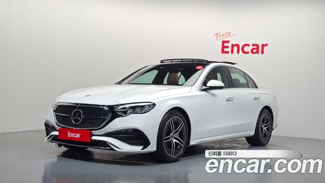 Mercedes-Benz E-Class 2026 — photo 1