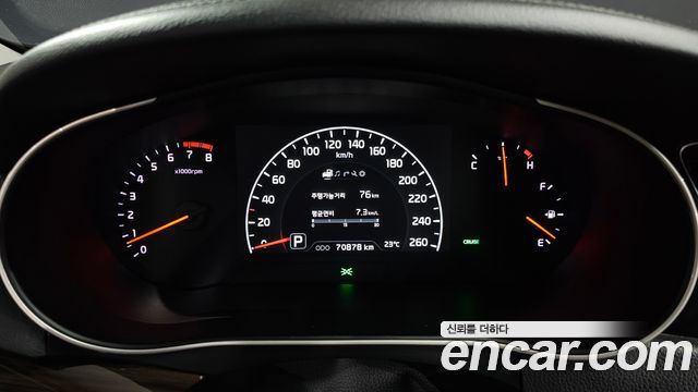 Kia K7 2015 — photo 11
