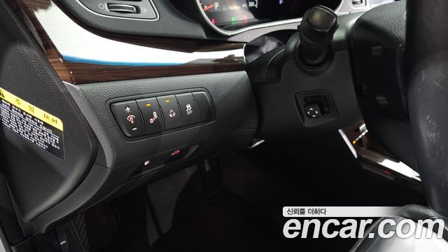Kia K7 2015 — photo 25