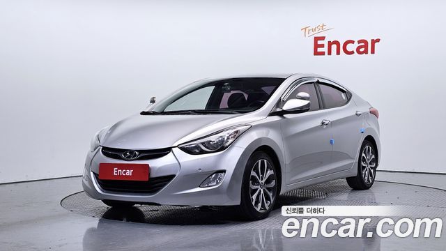 Hyundai AVANTE 2014 — photo 1