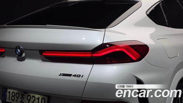 BMW X6 2025 — photo 9