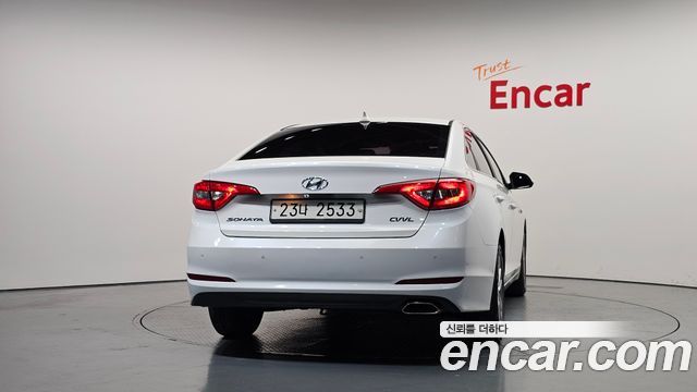 Hyundai Sonata 2015 — photo 4