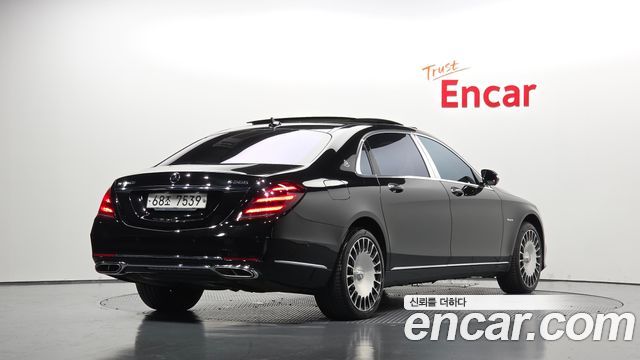 Mercedes-Benz S-Class 2019 — photo 2