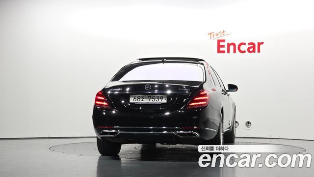 Mercedes-Benz S-Class 2019 — photo 4