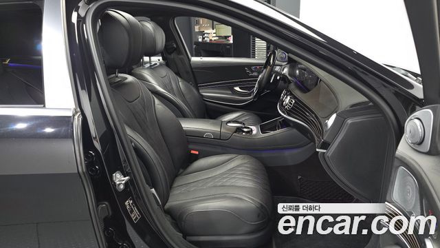 Mercedes-Benz S-Class 2019 — photo 17