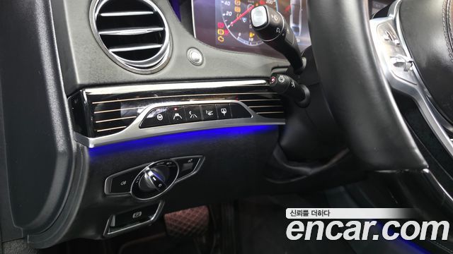 Mercedes-Benz S-Class 2019 — photo 28