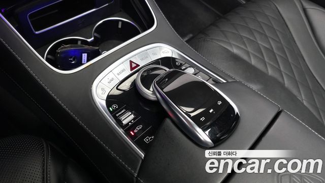 Mercedes-Benz S-Class 2019 — photo 31
