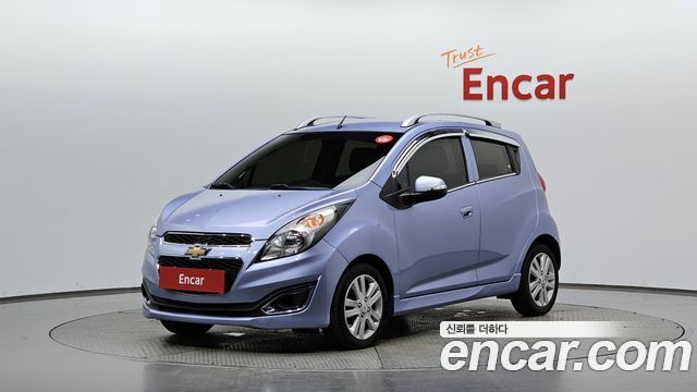 Chevrolet Korea Spark 2014 — photo 1