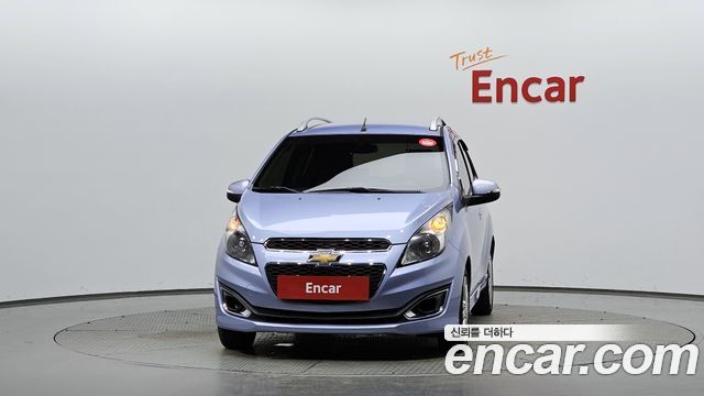 Chevrolet Korea Spark 2014 — photo 3