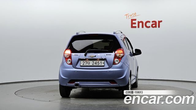 Chevrolet Korea Spark 2014 — photo 4
