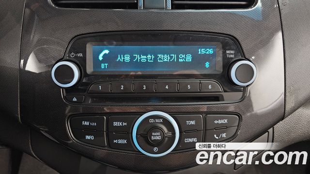 Chevrolet Korea Spark 2014 — photo 21