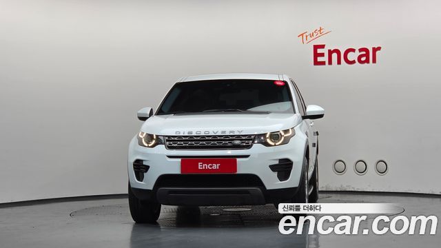 Land Rover Discovery Sport 2018 — photo 3