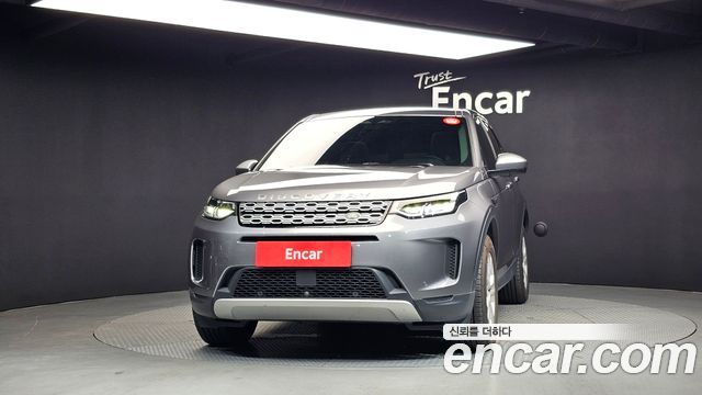 Land Rover Discovery Sport 2021 — photo 3