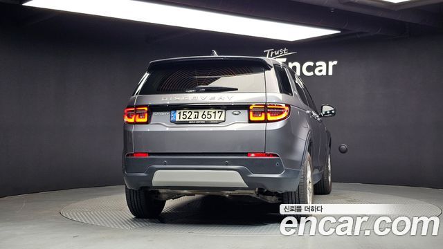 Land Rover Discovery Sport 2021 — photo 4