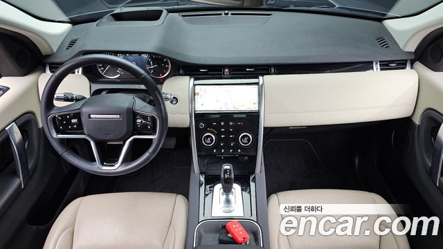 Land Rover Discovery Sport 2021 — photo 7