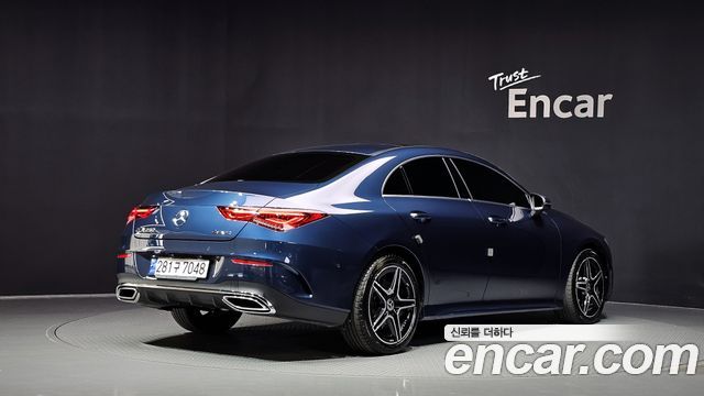 Mercedes-Benz CLA-Class 2023 — photo 2
