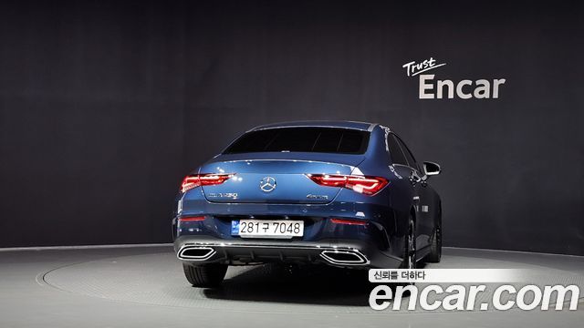Mercedes-Benz CLA-Class 2023 — photo 4