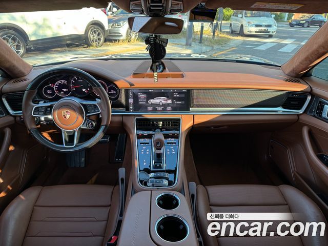 Porsche Panamera 2020 — photo 8