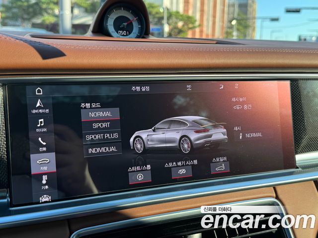 Porsche Panamera 2020 — photo 16