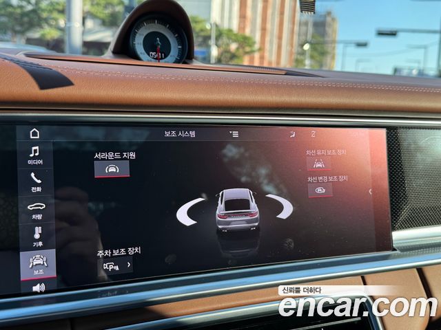 Porsche Panamera 2020 — photo 17