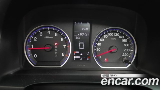Honda CR-V 2008 — photo 8