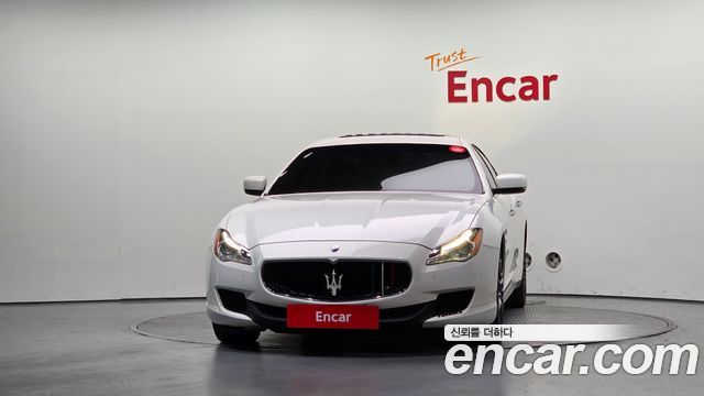 Maserati Quattroporte 2016 — photo 3