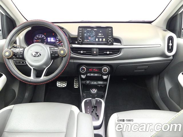 Kia morning 2018 — photo 7