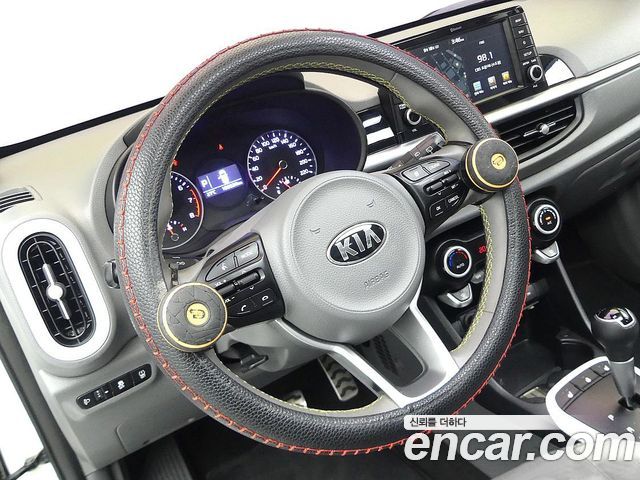Kia morning 2018 — photo 12