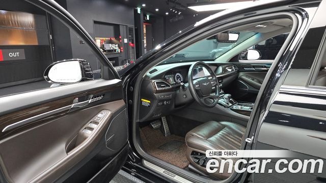 Genesis EQ900 2016 — photo 13