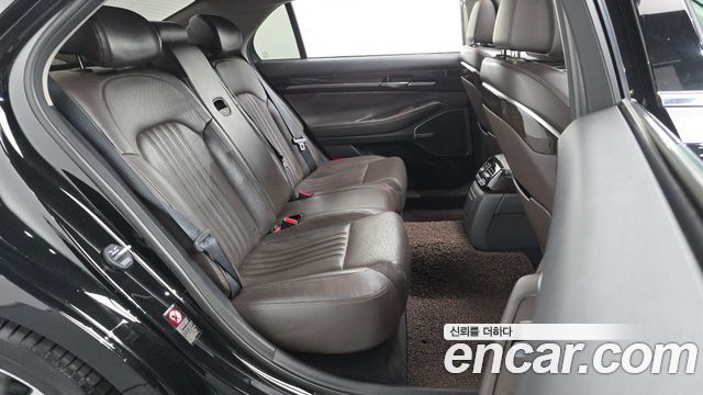 Genesis EQ900 2016 — photo 17