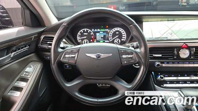 Genesis EQ900 2016 — photo 19