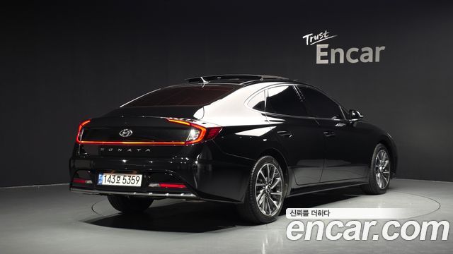 Hyundai Sonata 2022 — photo 2