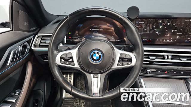 BMW i4 2024 — photo 13