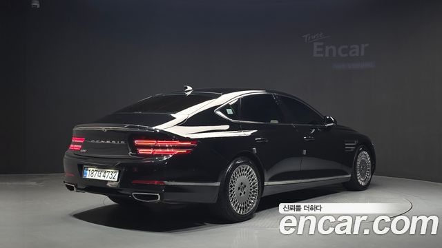 Genesis G80 2022 — photo 2
