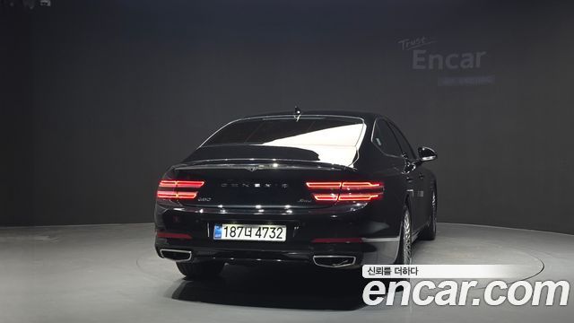 Genesis G80 2022 — photo 4