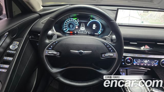Genesis G80 2022 — photo 20
