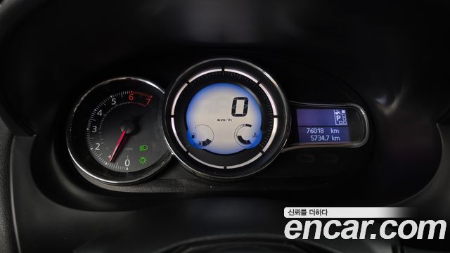 Renault Korea SM3 2014 — photo 8