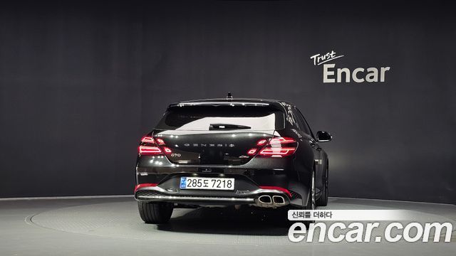 Genesis G70 2023 — photo 4