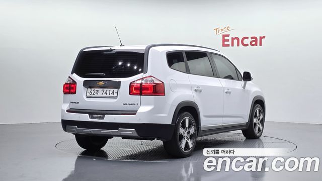 Chevrolet Korea Orlando 2015 — photo 2