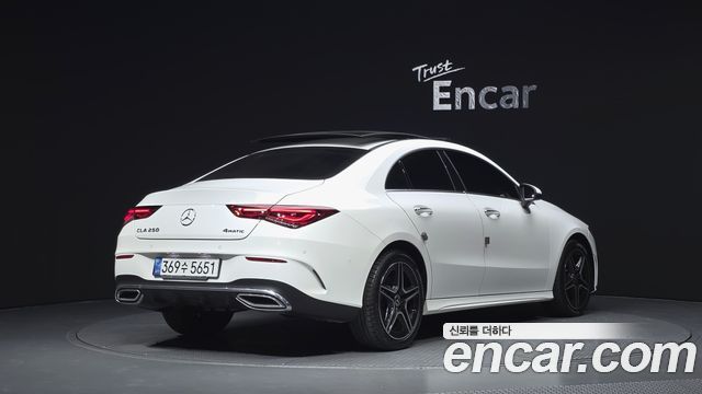 Mercedes-Benz CLA-Class 2023 — photo 2