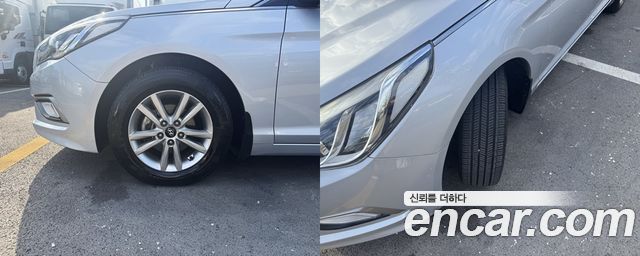 Hyundai Sonata 2017 — photo 8