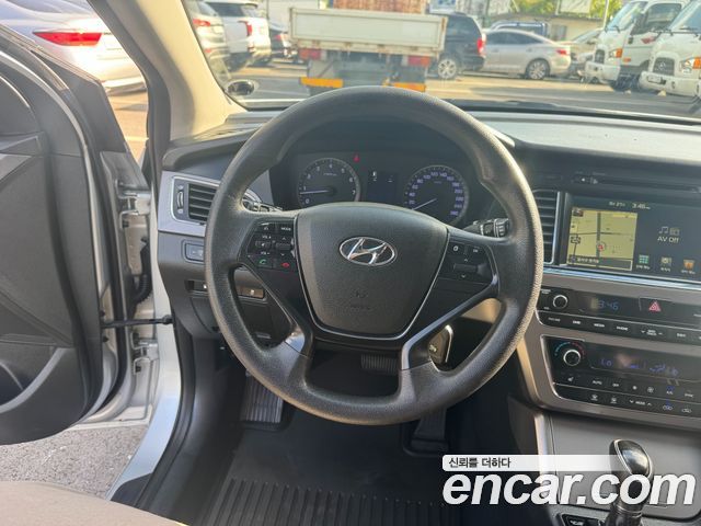 Hyundai Sonata 2017 — photo 9