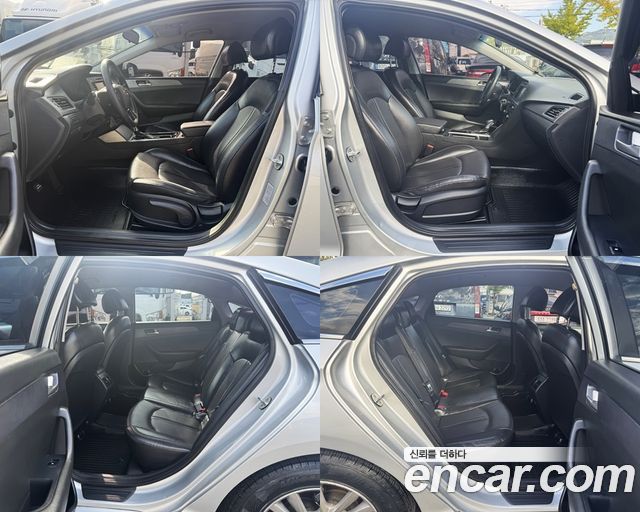 Hyundai Sonata 2017 — photo 15