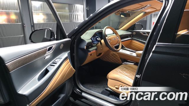 Genesis GV80 2022 — photo 10