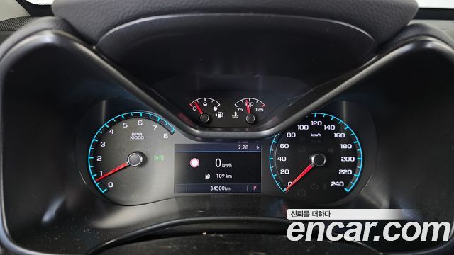 Chevrolet Korea Colorado 2020 — photo 11